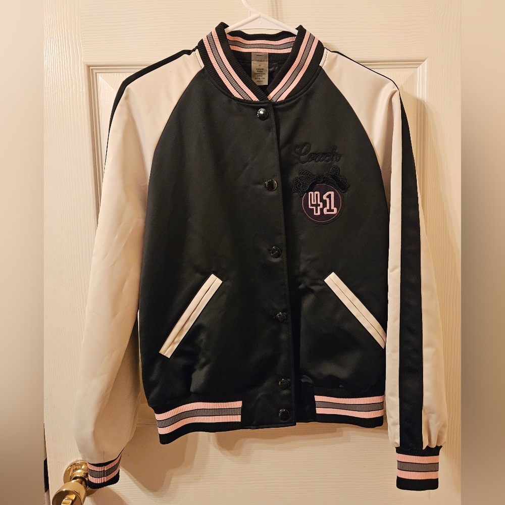 Coach Reversible Varsity Jacket